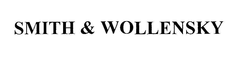 Mẫu nhãn hiệu SMITH & WOLLENSKY