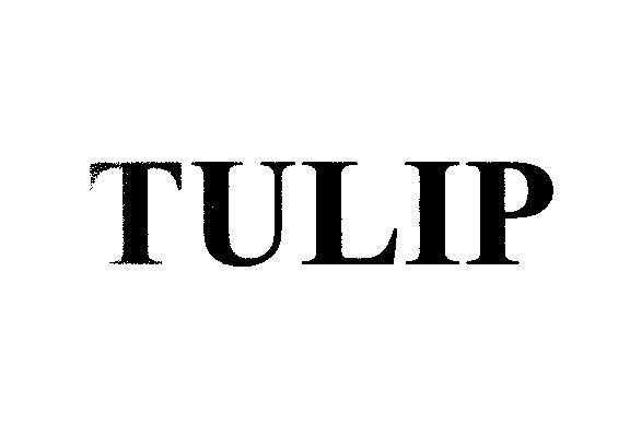 Mẫu nhãn hiệu TULIP