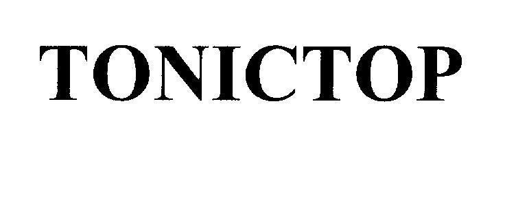 Mẫu nhãn hiệu TONICTOP