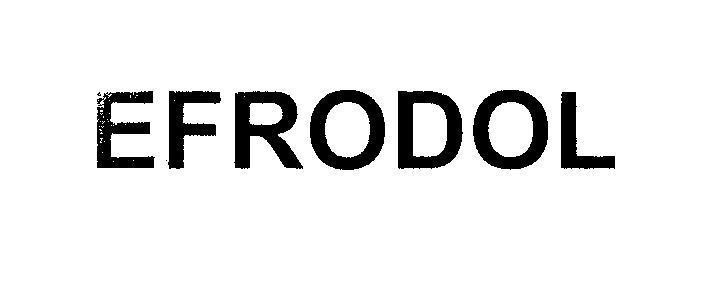 Mẫu nhãn hiệu EFRODOL