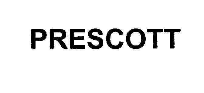 Mẫu nhãn hiệu PRESCOTT