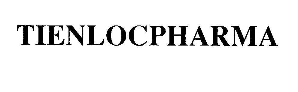 Mẫu nhãn hiệu TIENLOCPHARMA