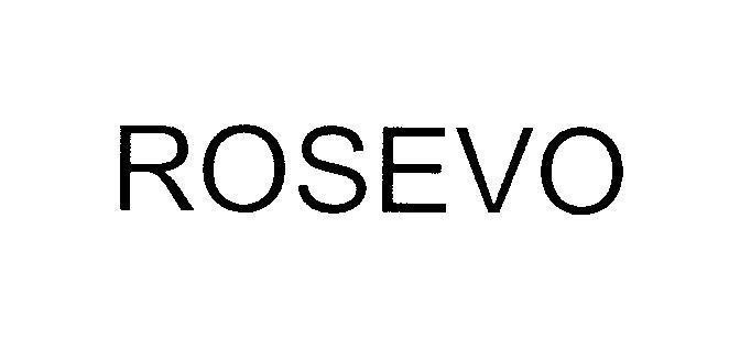Mẫu nhãn hiệu ROSEVO