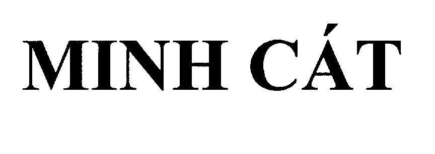 Mẫu nhãn hiệu Minh Cát