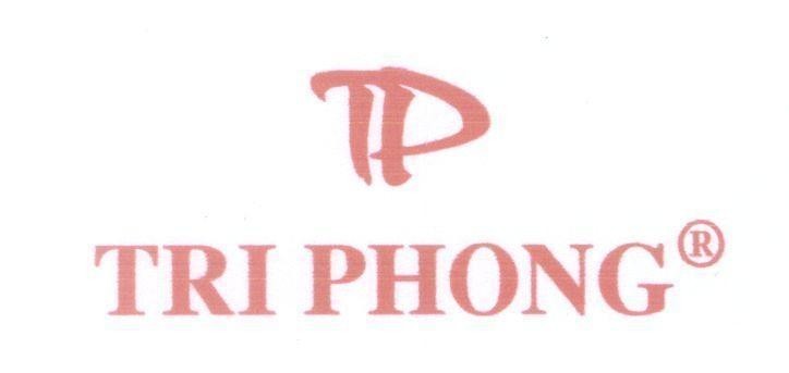 Mẫu nhãn hiệu TP TRI PHONG