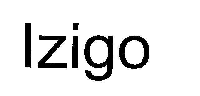 Mẫu nhãn hiệu Izigo