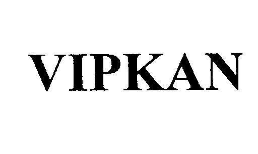 Mẫu nhãn hiệu VIPKAN
