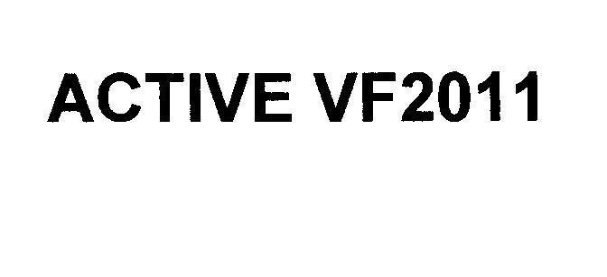 Mẫu nhãn hiệu ACTIVE VF2011