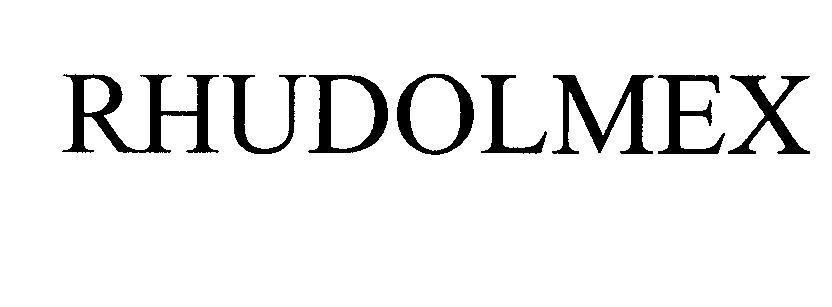 Mẫu nhãn hiệu RHUDOLMEX