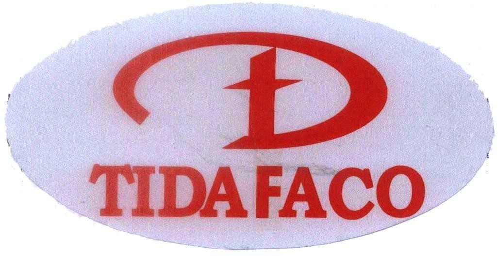 Mẫu nhãn hiệu T Đ TĐ TIDAFACO