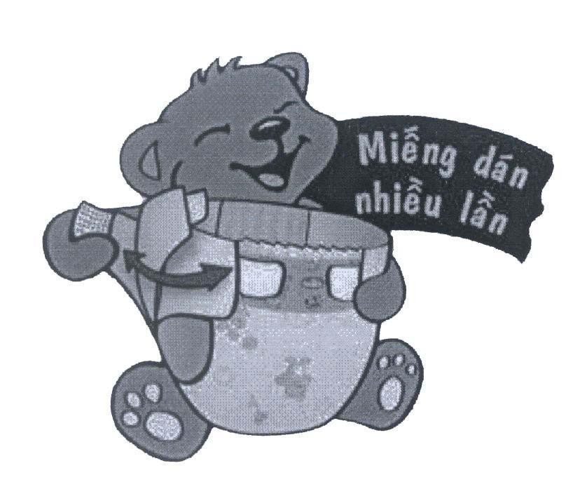 Mẫu nhãn hiệu Miếng dán nhiều lần