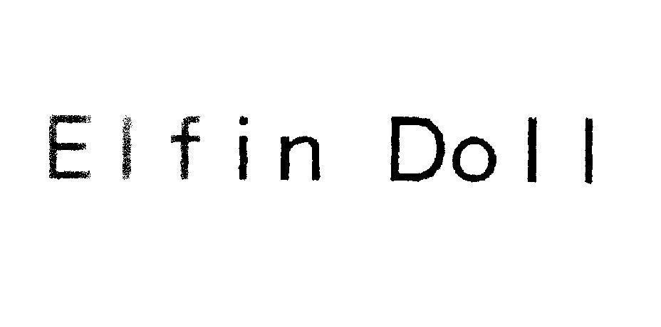 Mẫu nhãn hiệu Elfin Doll