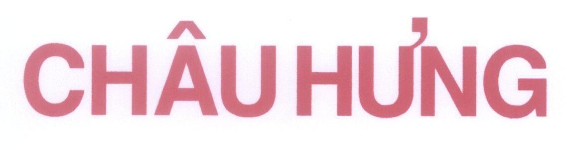 Mẫu nhãn hiệu CHÂU HƯNG