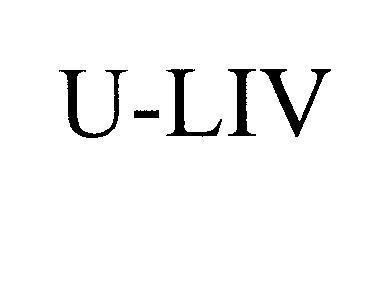 Mẫu nhãn hiệu U-LIV