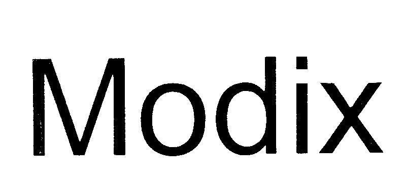 Mẫu nhãn hiệu Modix