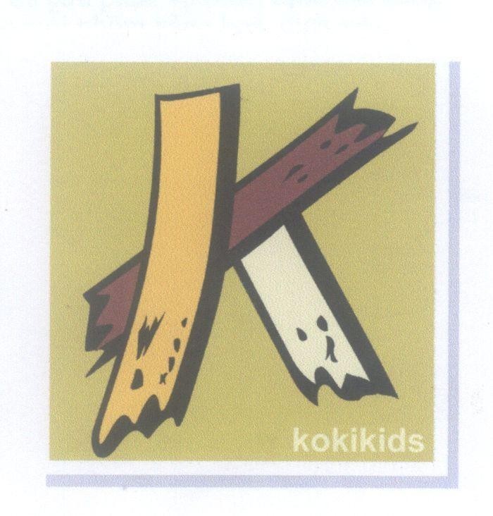 Mẫu nhãn hiệu K L kokikids