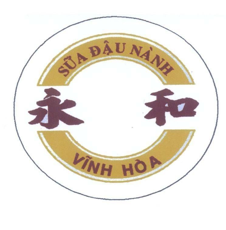 Mẫu nhãn hiệu Sữa Đậu Nành Vĩnh Hoà [dung ho]