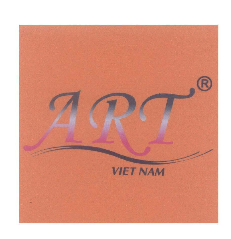 Mẫu nhãn hiệu ART VIET NAM