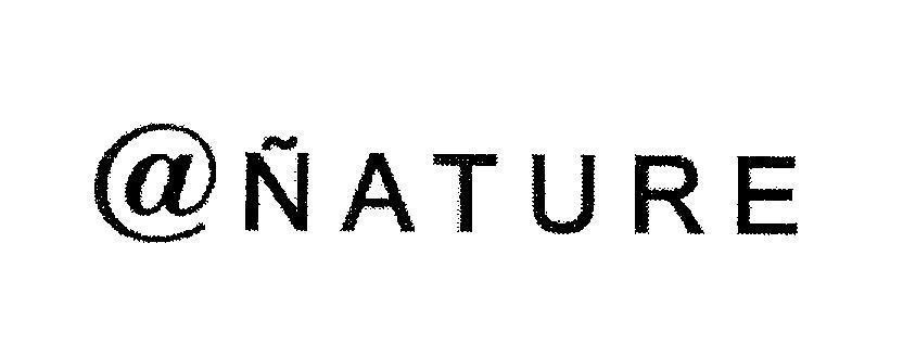 Mẫu nhãn hiệu @NATURE a NATURE
