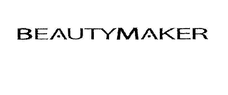 Mẫu nhãn hiệu BEAUTYMAKER