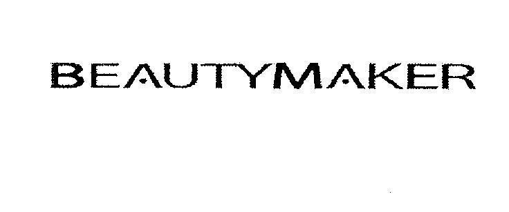 Mẫu nhãn hiệu BEAUTYMAKER