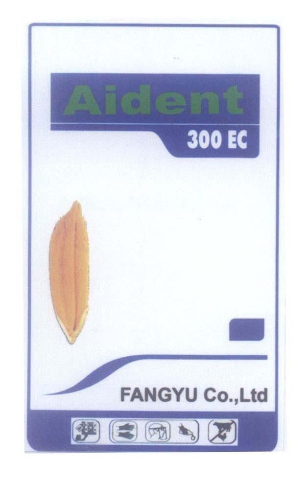 Mẫu nhãn hiệu Aident FANGYU Co., Ltd 300 EC