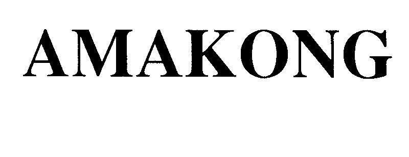 Mẫu nhãn hiệu AMAKONG