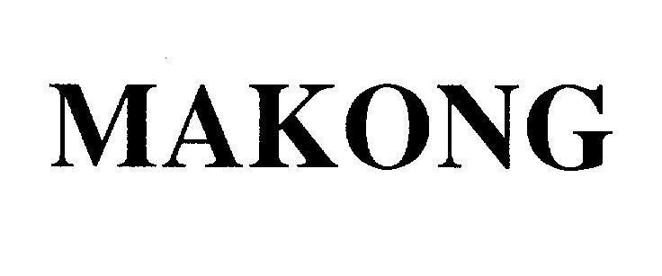 Mẫu nhãn hiệu MAKONG