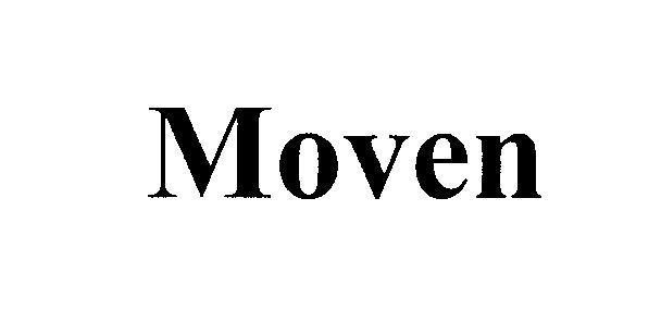 Mẫu nhãn hiệu Moven