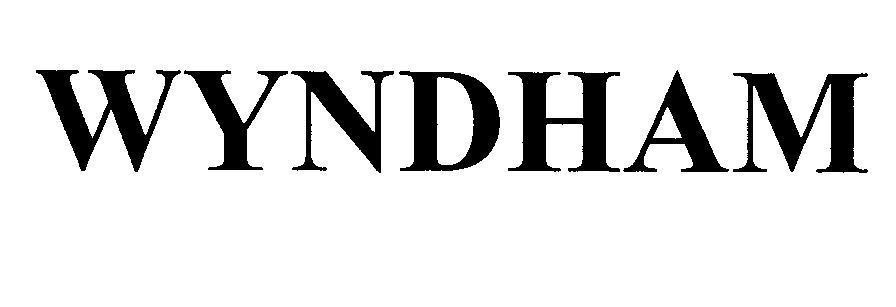 Mẫu nhãn hiệu WYNDHAM