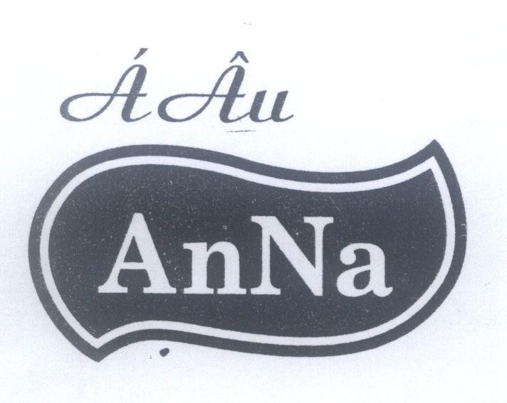 Mẫu nhãn hiệu á Âu AnNa