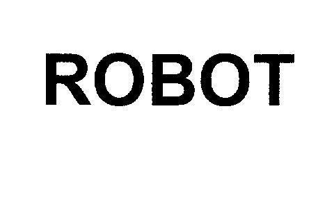 Mẫu nhãn hiệu ROBOT