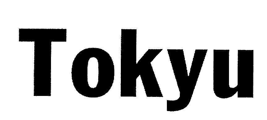 Mẫu nhãn hiệu Tokyu