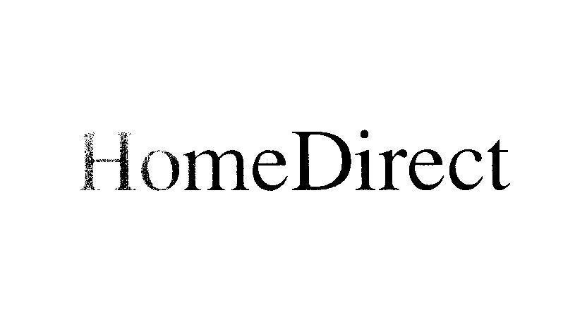 Mẫu nhãn hiệu HomeDirect