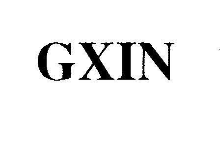 Mẫu nhãn hiệu GXIN