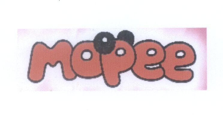 Mẫu nhãn hiệu Mopee