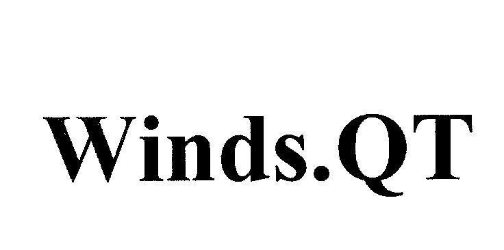 Mẫu nhãn hiệu Winds.QT