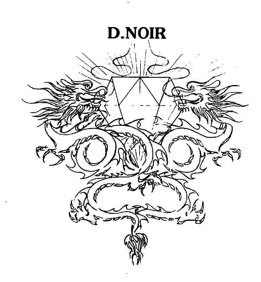 Mẫu nhãn hiệu D.NOIR