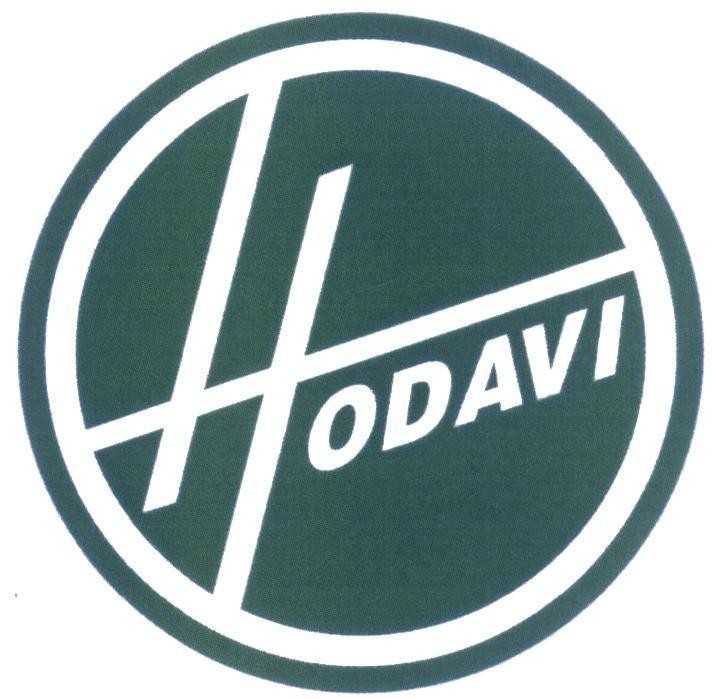 Mẫu nhãn hiệu HODAVI