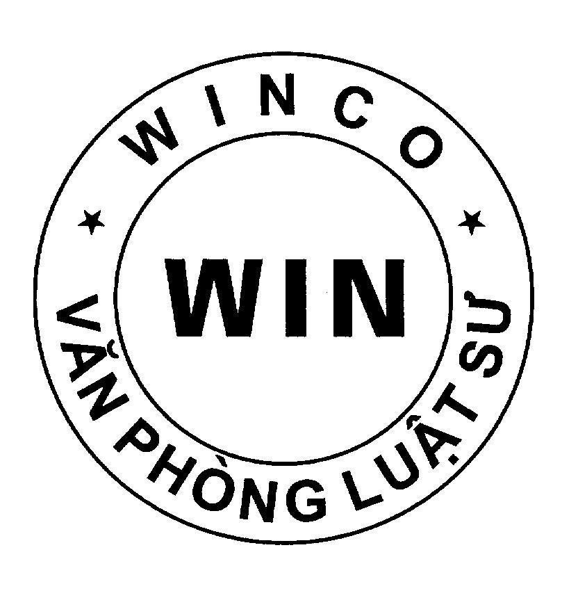 Mẫu nhãn hiệu WIN WINCO Văn Phòng Luật Sư