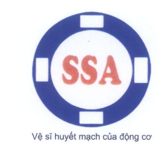 Mẫu nhãn hiệu SSA Vệ sĩ huyết mạch của động cơ