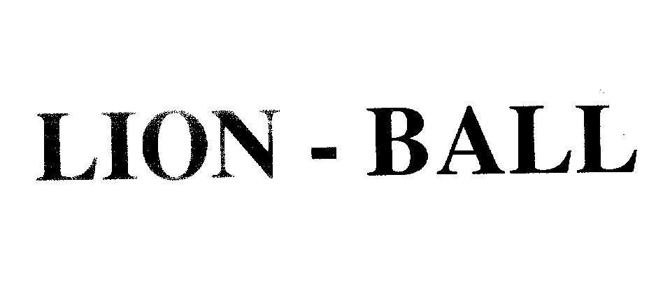 Mẫu nhãn hiệu LION - BALL