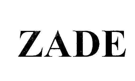 Mẫu nhãn hiệu ZADE