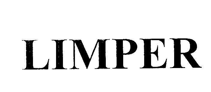 Mẫu nhãn hiệu LIMPER
