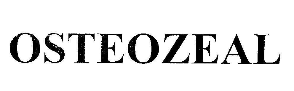 Mẫu nhãn hiệu OSTEOZEAL