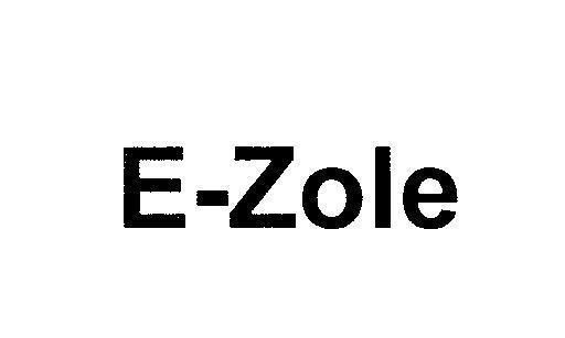 Mẫu nhãn hiệu E-Zole