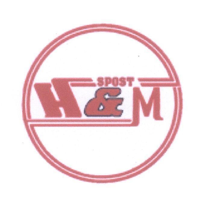 Mẫu nhãn hiệu H & M SPOST