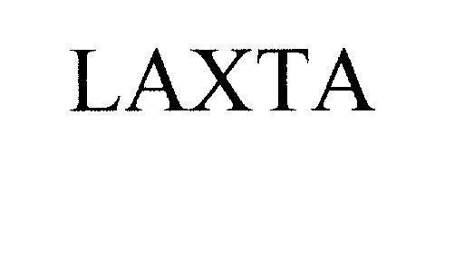 Mẫu nhãn hiệu LAXTA