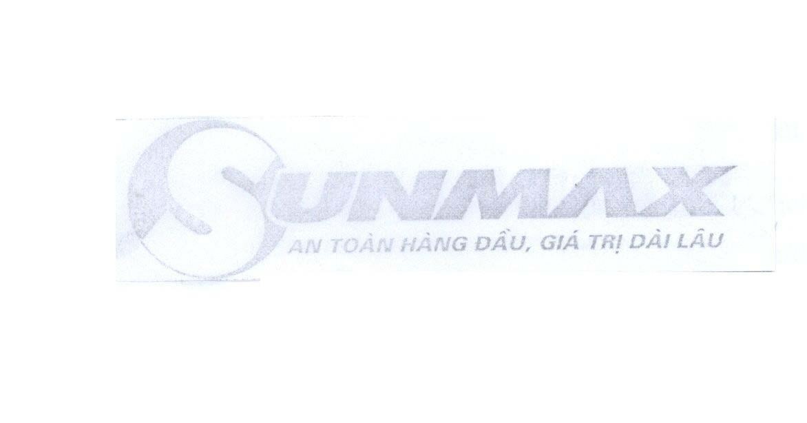 Mẫu nhãn hiệu SUNMAX S UNMAX An Toàn Hàng Đầu, Giá Trị Dài Lâu