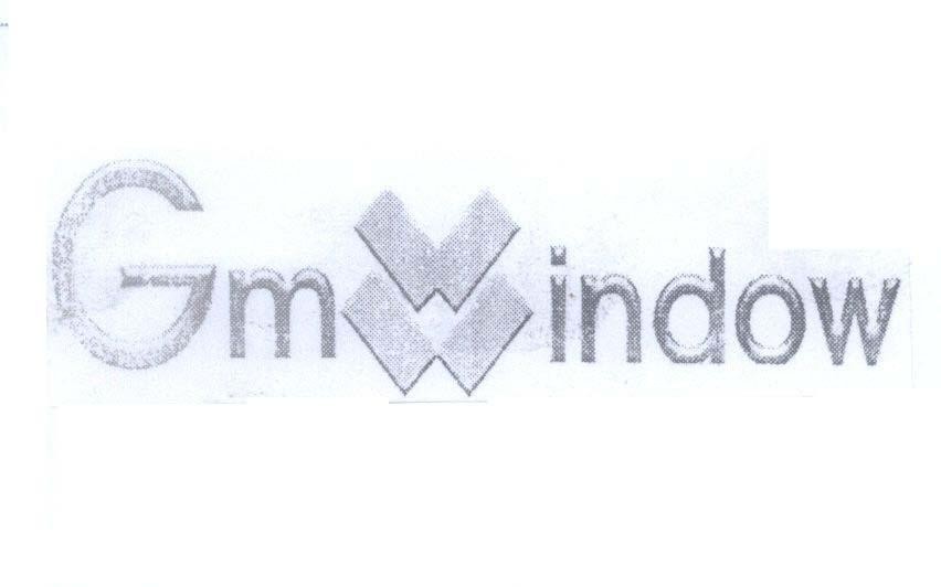 Mẫu nhãn hiệu Gm W V Window